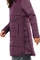 Jack Wolfskin Eisbach Funktionsmantel berry jam (Damen) Vorschaubild