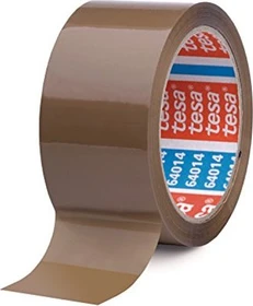 tesa tesapack Universal Versandklebeband braun, 50mm/66m, 18 Stück