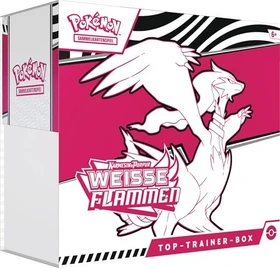 Pokémon - Karmesin & Purpur Weisse Flamme Top Trainer Box