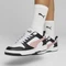 Puma Rebound V6 Low puma white/future pink/puma black Vorschaubild