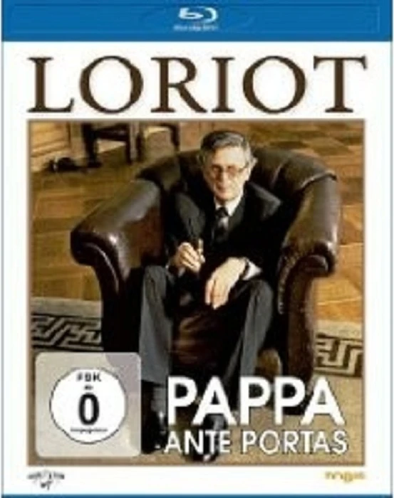 Pappa ante portas (Blu-ray)