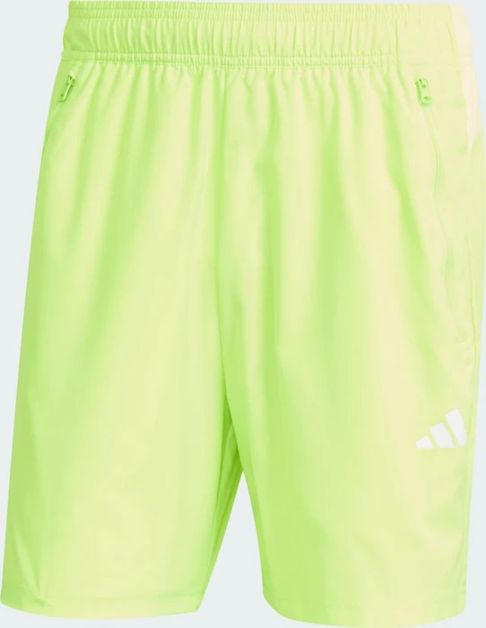 adidas Train Essentials Woven Training Shorts Trainingshose kurz lucid lemon/white (Herren)