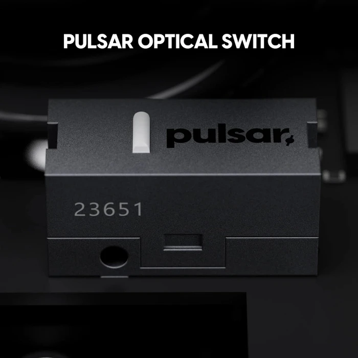 Pulsar Gaming Gears X2 CL CrazyLight Mini Wireless RandomFrankP Edition grün/schwarz, USB