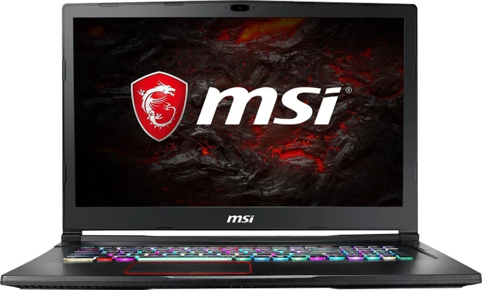 MSI GE73 7RD-030 Raider, Core i7-7700HQ, 16GB RAM, 256GB SSD, 1TB HDD, GeForce GTX 1050 Ti, DE