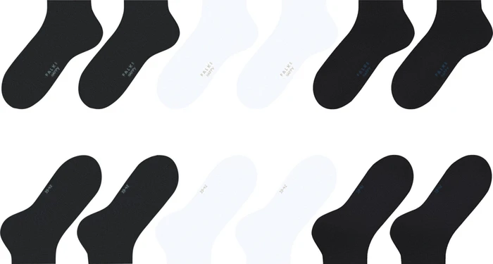 Falke Happy Socken sortiment, 6 Paare (Herren)