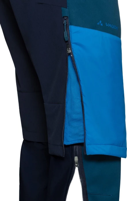 Vaude All Year Moab ZO Zip-Off Hose lang radiate blue (Herren)