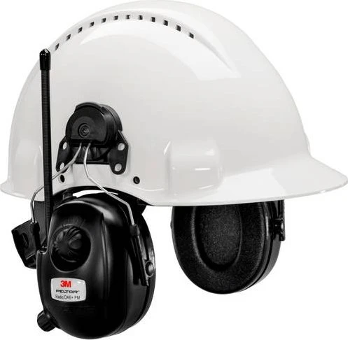 3M Peltor DAB+ Helm-Gehörschutz