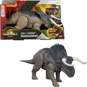 Mattel Jurassic World - Wild Roar Nasutoceratops
