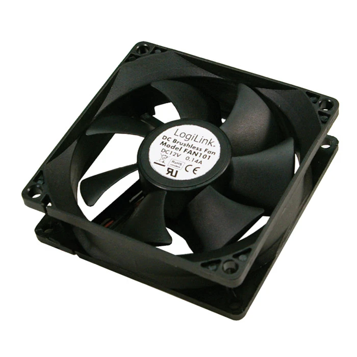 LogiLink FAN101, 80mm