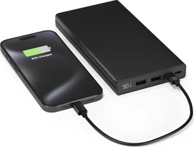 Epico Power Bank Alu UltraPack 45W 30000mAh schwarz