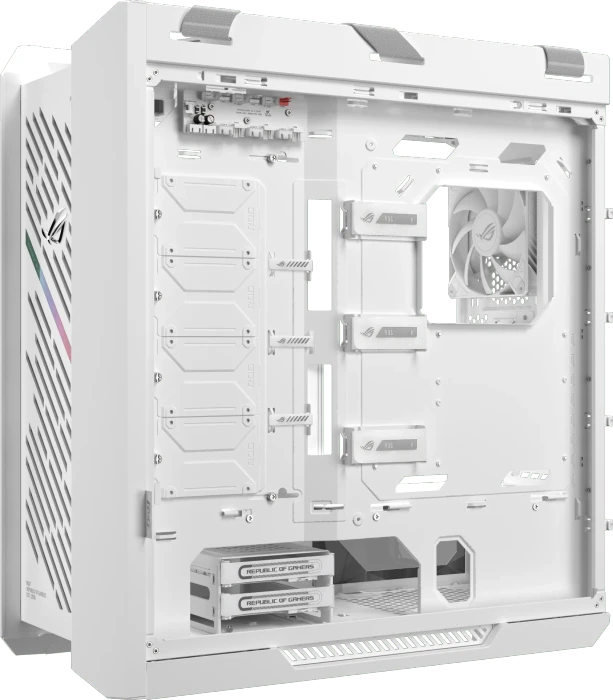 ASUS ROG Strix Helios II GX601S White, Glasfenster