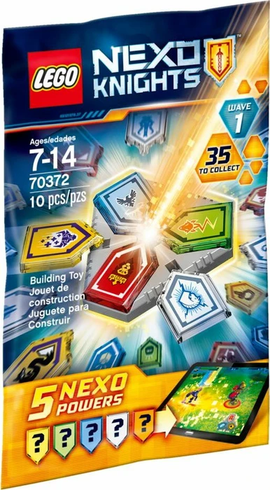 LEGO Nexo Knights - Combo NEXO Kräfte Serie 1