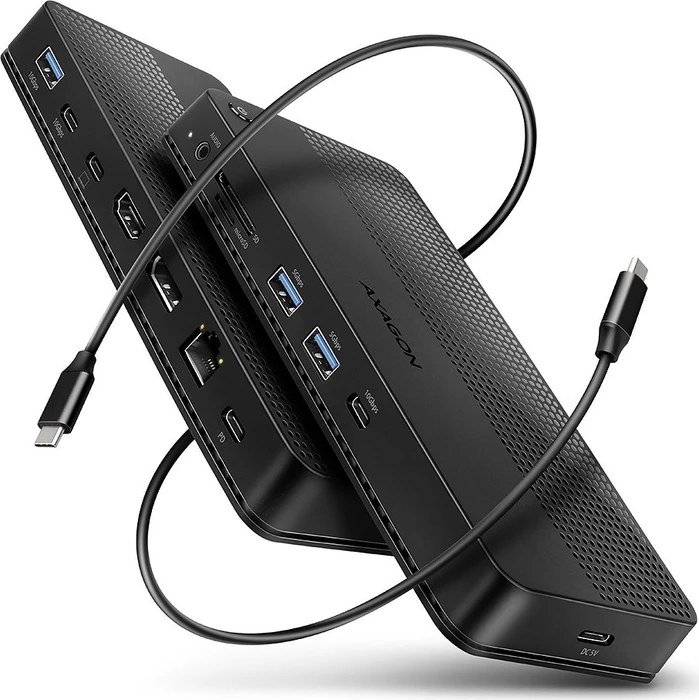 Axagon 12in1 Dock, USB4 [Buchse]