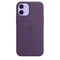 Apple Silikon Case mit MagSafe für iPhone 12 Mini Amethyst Vorschaubild