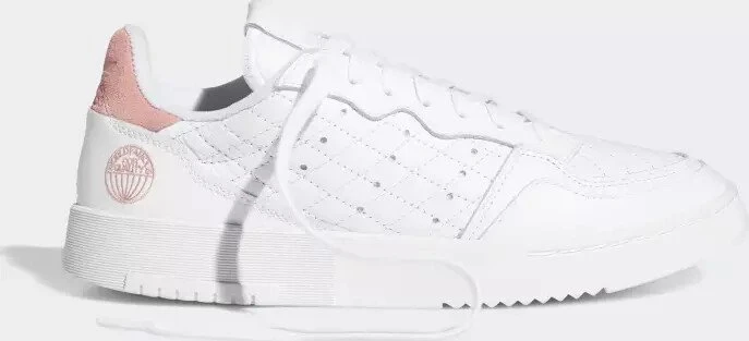 adidas Supercourt cloud white/glory pink (Damen)