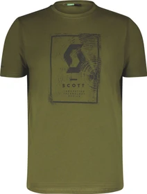 Scott Defined Dri Trikot kurzarm fir green (Herren)