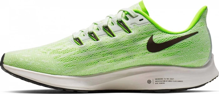 Nike Air Zoom Pegasus 36 phantom/electric green/moon particle/ridgerock (Herren)