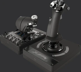 Logitech Pro Flight X-56 Rhino H.O.T.A.S. System USB (PC)