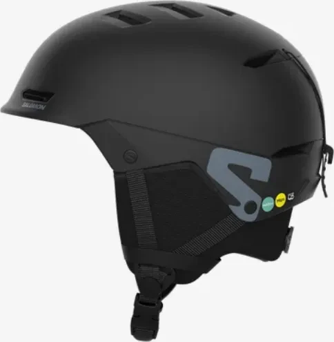 Salomon Husk MIPS Helm schwarz (Junior)