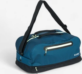 Artengo Duffel Schwimm 27 Sporttasche schwarz/blau