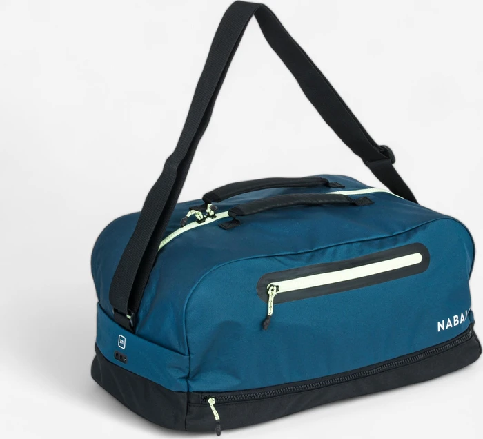 Artengo Duffel Schwimm 27 Sporttasche schwarz/blau