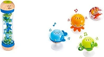 Hape Regenmacher blau
