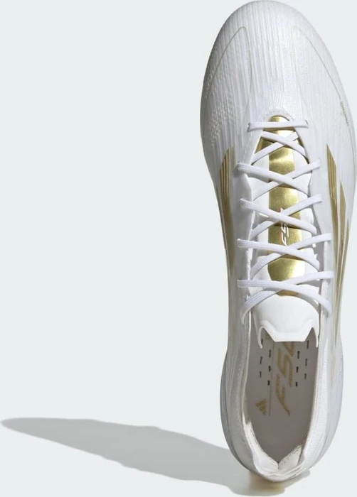adidas F50 Elite FG cloud white/gold metallic