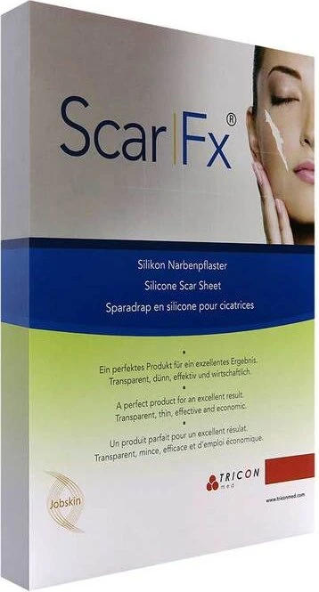 TriconMed Scar FX Silikon Narbenpflaster