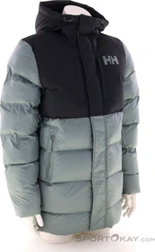 Helly Hansen Artic Patrol Active Puffy Long Funktionsjacke grey cactus (Herren)