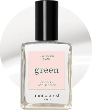 Manucurist Green Nagellack snow, 15ml