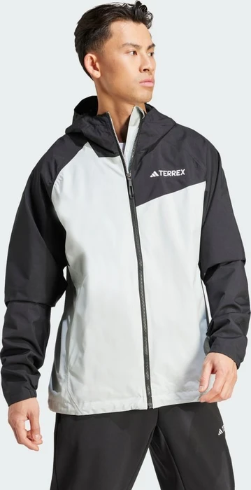 adidas Terrex Multi 2L Rain.RDY Funktionsjacke wonder silver/black (Herren)