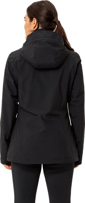 Vaude Rosemoor 3in1 II Funktionsjacke schwarz (Damen)