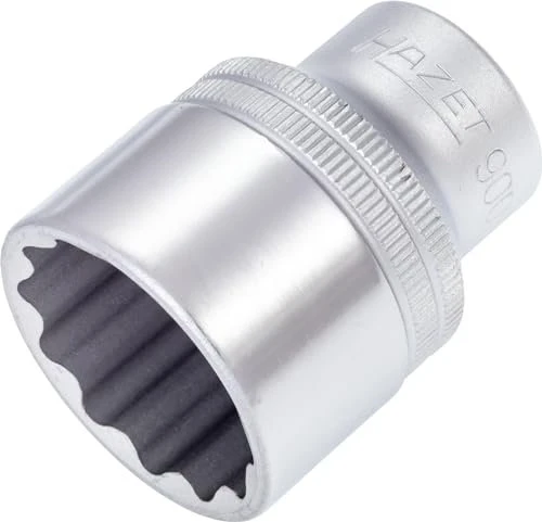 Hazet 900Z-27 Außenzwölfkant Steckschlüssel 1/2", 27x46mm