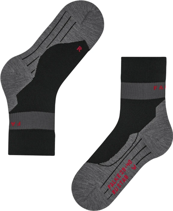 Falke RU Compression Stabilizing Socken black-mix (Damen)