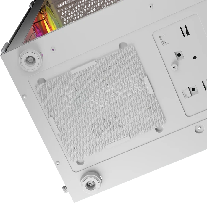 Logic Concept Aramis ARGB Midi White, Glasfenster