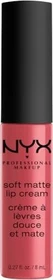 NYX Soft Matte Lip Cream Lipstick Sao Paulo, 8ml