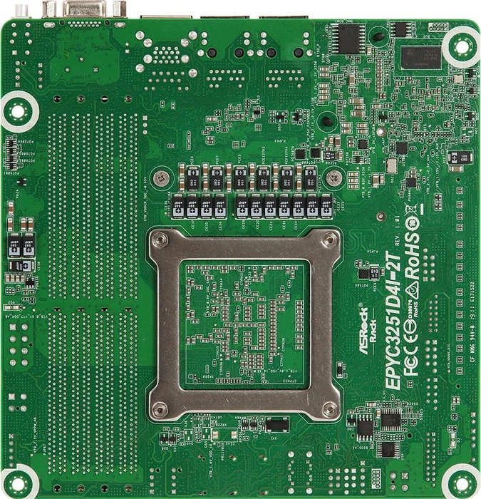 ASRock Rack EPYC3101D4I-2T