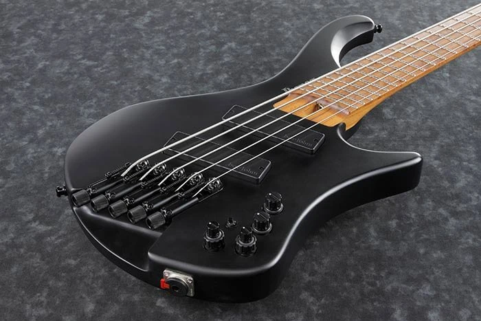 Ibanez EHB1005MS BKF Black Flat
