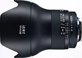 Zeiss ZF.2 Milvus 21mm 2.8 für Nikon F