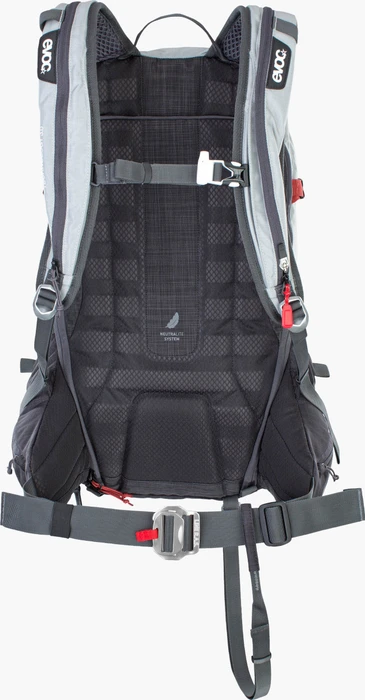 Evoc Line R.A.S. 30 silver/heather carbon grey