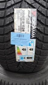 Yokohama BluEarth.Winter V905 265/40 R19 102W XL
