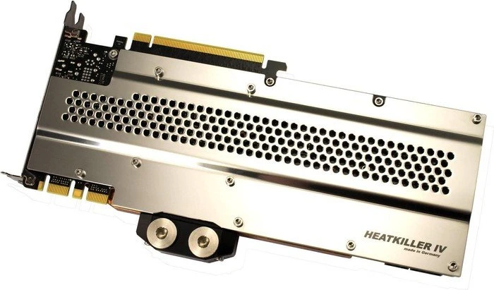 Watercool Heatkiller GPU Backplate GTX 980Ti/Titan X