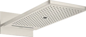 Hansgrohe Axor ShowerSolutions Kopfbrause 250/580 3jet edelstahloptik