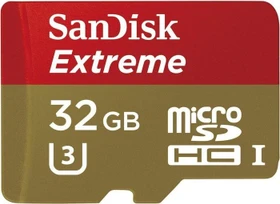 SanDisk Extreme R60/W40 32GB, UHS-I U3, Class 10