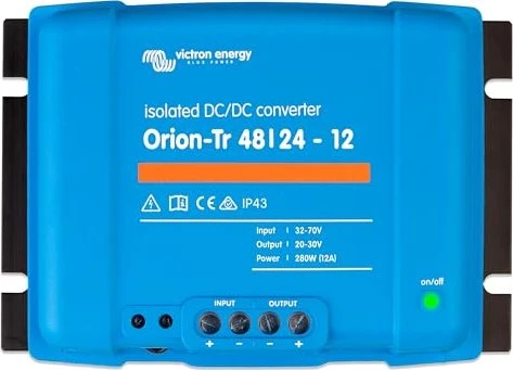 Victron Energy DC-DC Konverter isoliert Orion-Tr 48/24-16A (380W)