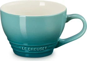 Le Creuset Cappuccinotasse 400ml bleu riviera