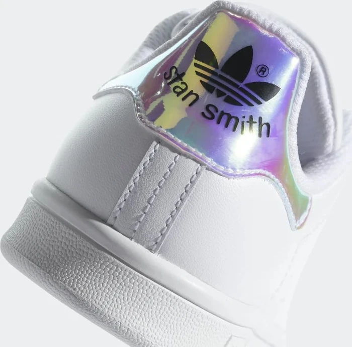 adidas Stan Smith cloud white/metallic silver (Junior)