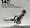 Hbada E3 Pro Ergonomischer Bürostuhl mit Fußstütze, schwarz Vorschaubild