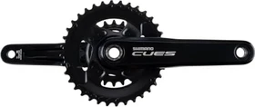 Shimano CUES FC-U4010-2 36/22 Zähne Kurbelgarnitur 170mm