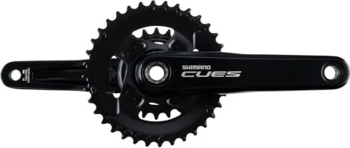 Shimano CUES FC-U4010-2 36/22 Zähne Kurbelgarnitur 170mm